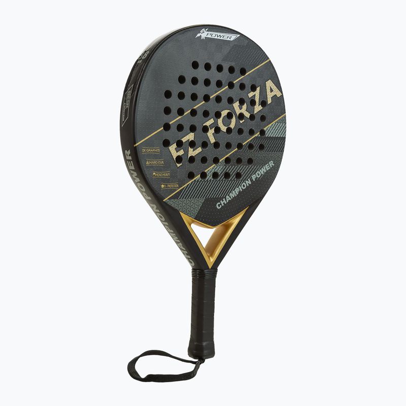 Ракетка для паделя FZ Forza Champion Power black 2