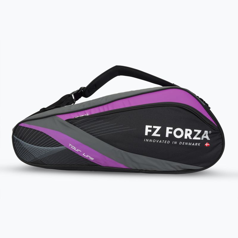 Сумка для бадмінтону FZ Forza Tour Line 12 pcs purple flower