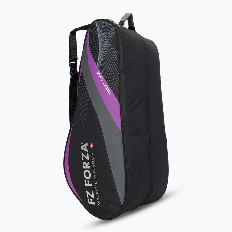 Сумка для бадмінтону FZ Forza Tour Line 12 pcs purple flower 2