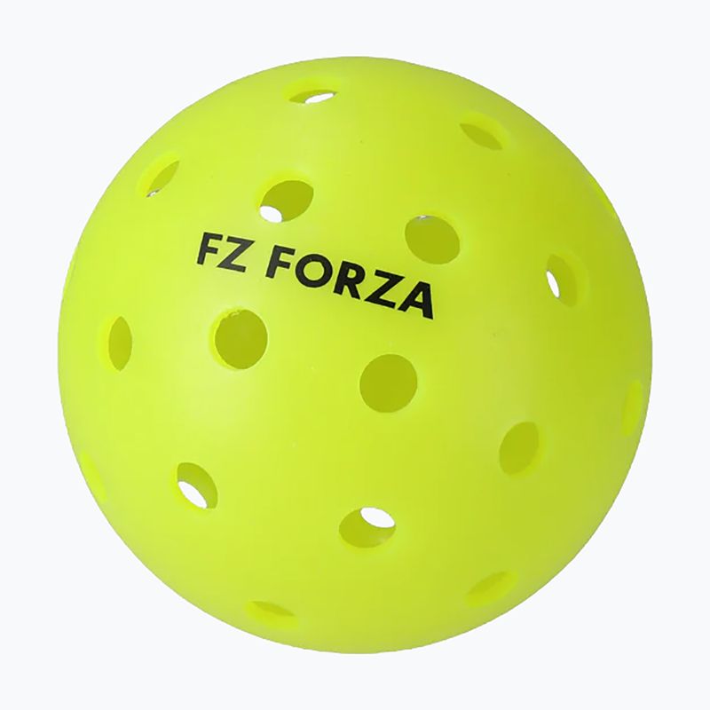 М'ячі для піклболу FZ Forza 40H 3 pack yellow 4