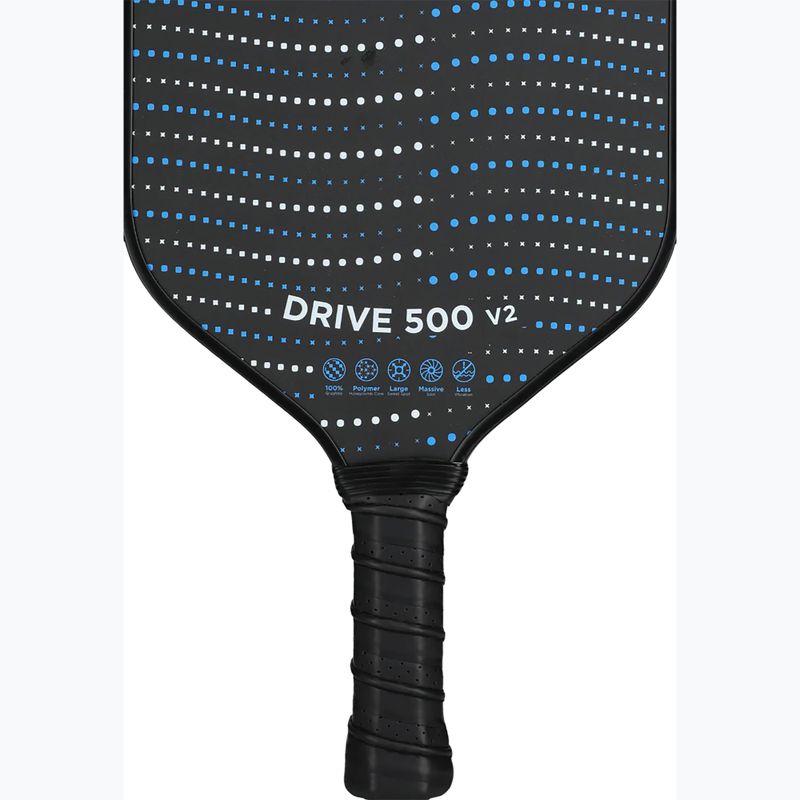 Ракетка для піклболу FZ Forza Drive 500 V2 black 5
