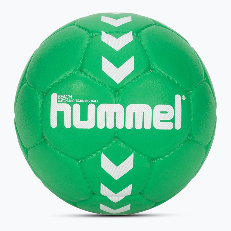 М'яч гандбольний Hummel HML Beach зелений/білий розмір 2