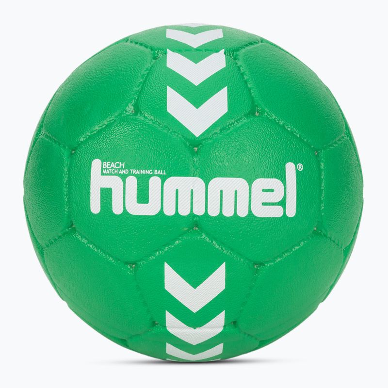 М'яч гандбольний Hummel HML Beach зелений/білий розмір 3