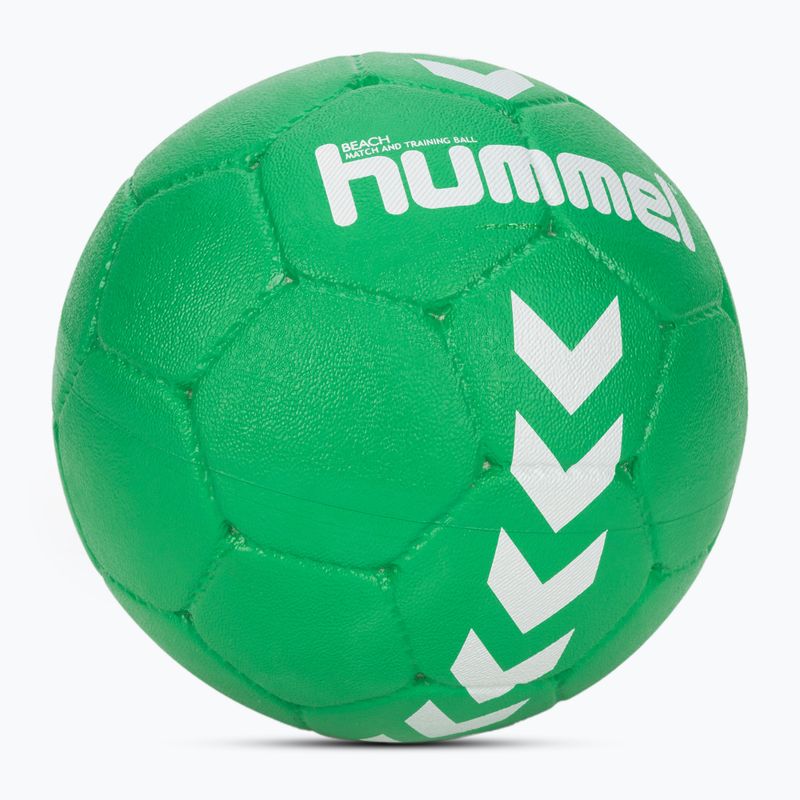 М'яч гандбольний Hummel HML Beach зелений/білий розмір 3 2