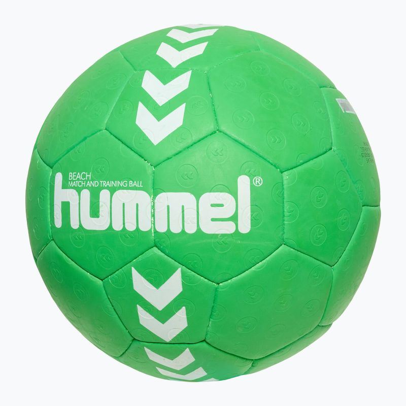 М'яч гандбольний Hummel HML Beach зелений/білий розмір 3 4