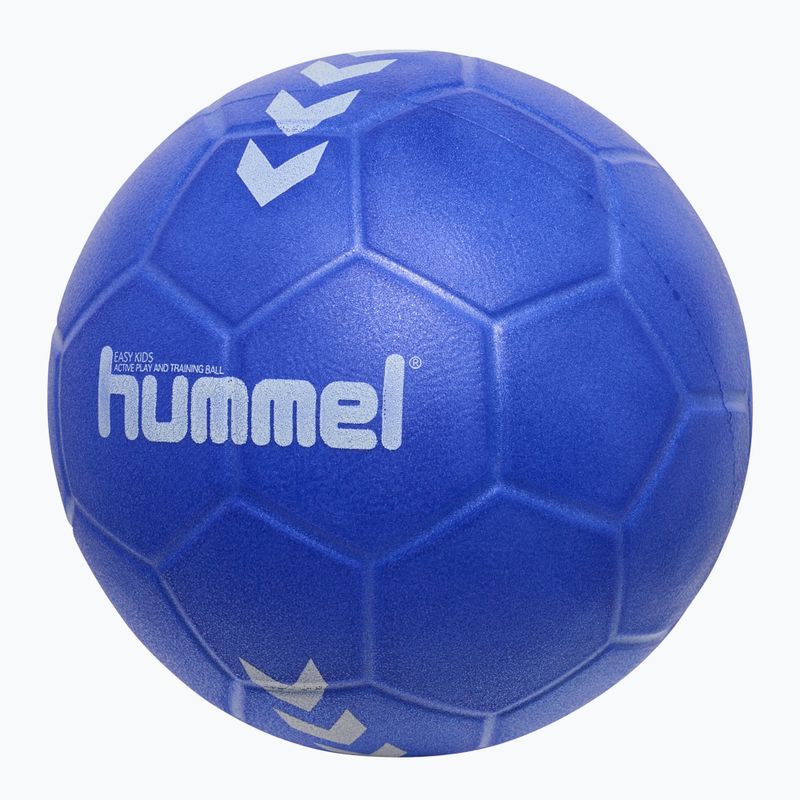 М'яч гандбольний Hummel Easy Kids синій/білий, розмір 0