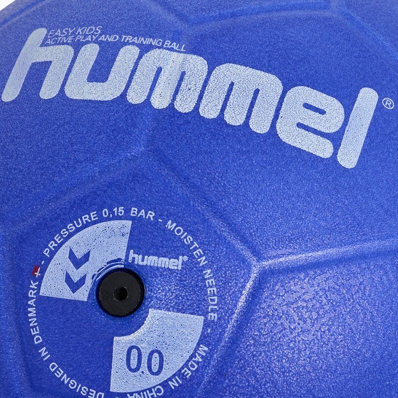 М'яч гандбольний Hummel Easy Kids синій/білий, розмір 0 3