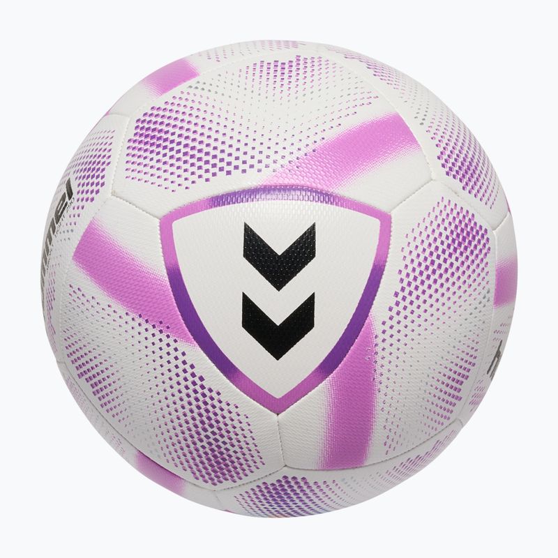 Футбольний м'яч Hummel HML Aerofly Light 290 білий/фіолетовий розмір 3 3