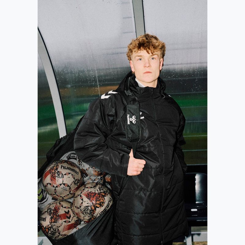 Мішок для м'ячів Hummel Core Ball black 8