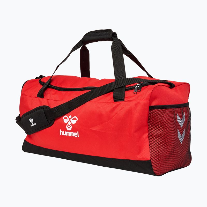 Сумка для тренувань Hummel Core 2.0 Sports W.SC 45 l true red/black 2