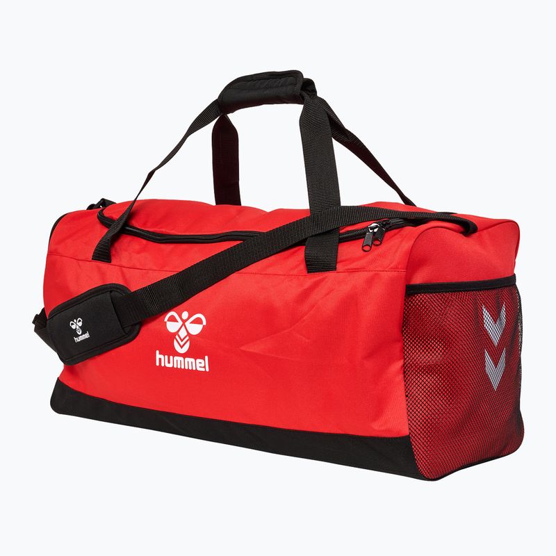 Сумка для тренувань Hummel Core 2.0 Sports W.SC 25 l true red/black 2
