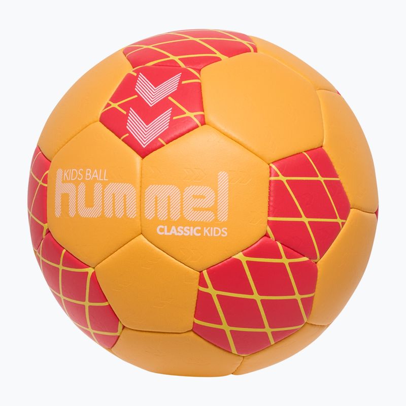 М'яч гандбольний дитячий Hummel Classic HB Jr orange/red/yellow size 0 2