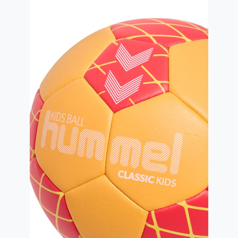 М'яч гандбольний дитячий Hummel Classic HB Jr orange/red/yellow size 0 4