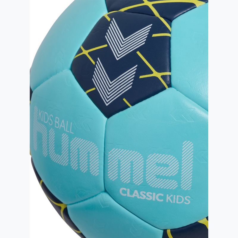 М'яч гандбольний дитячий Hummel Classic HB Jr light blue/marine/yellow size 0 4
