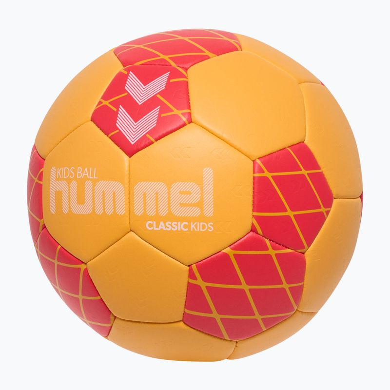 М'яч гандбольний дитячий Hummel Classic HB Jr orange/red size 1 2