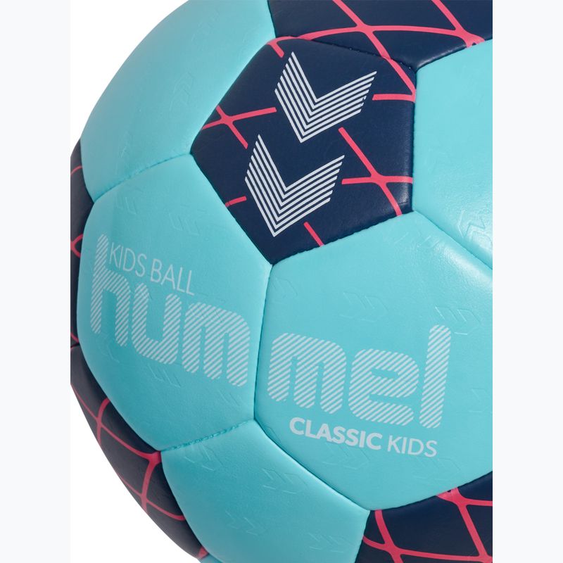 М'яч гандбольний дитячий Hummel Classic HB Jr light blue/marine/red size 1 4
