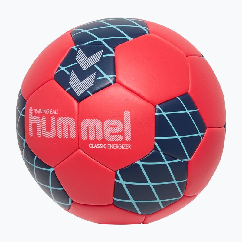 М'яч гандбольний Hummel Classic Energizer red/marine/light blue size 1 2