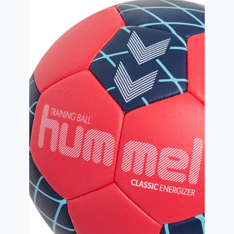 М'яч гандбольний Hummel Classic Energizer red/marine/light blue size 1 4