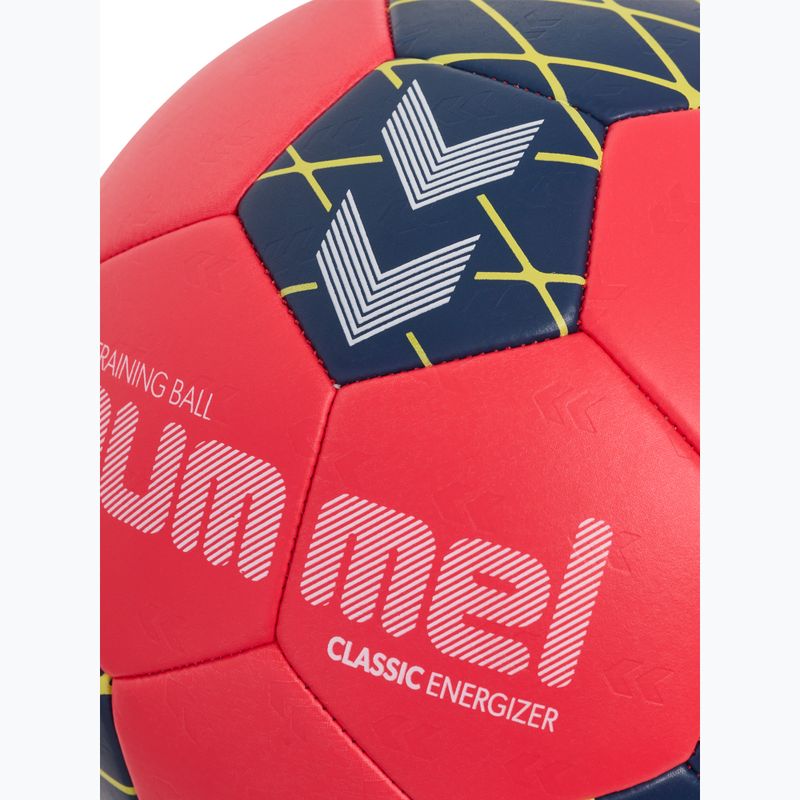 М'яч гандбольний Hummel Classic Energizer off white/light blue/marine size 2 4