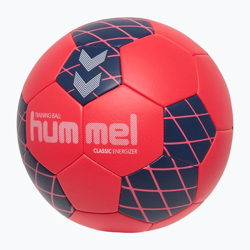 М'яч гандбольний Hummel Classic Energizer red/marine size 3 2