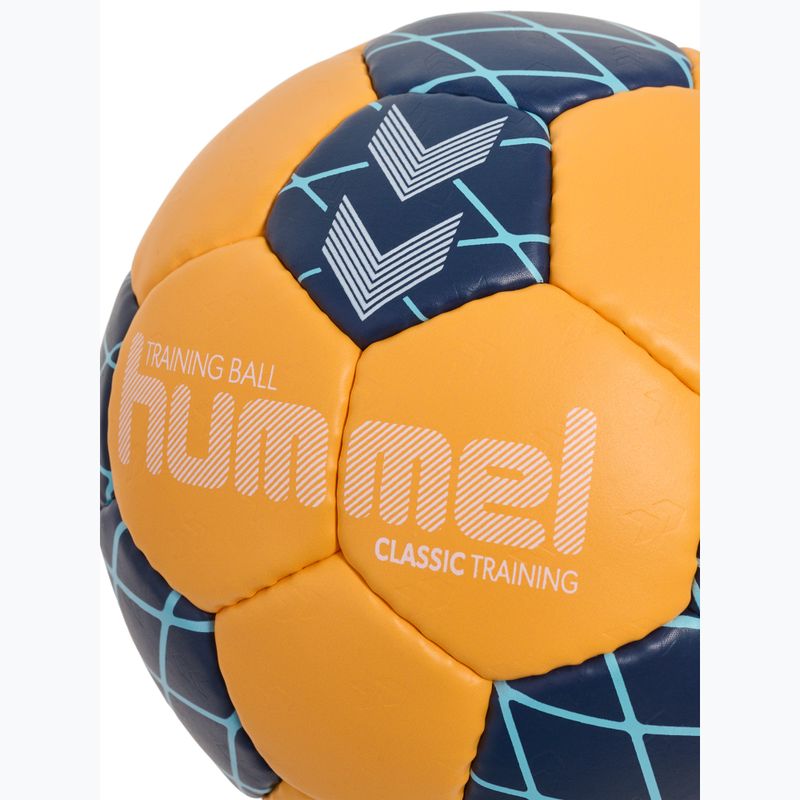 М'яч гандбольний Hummel Classic Training HB orange/marine/light nlue size 1 4