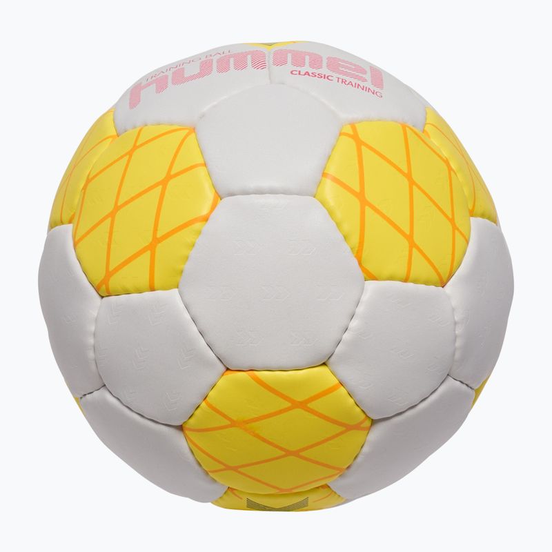 М'яч гандбольний Hummel Classic Training HB white/yellow/blue size 2 3