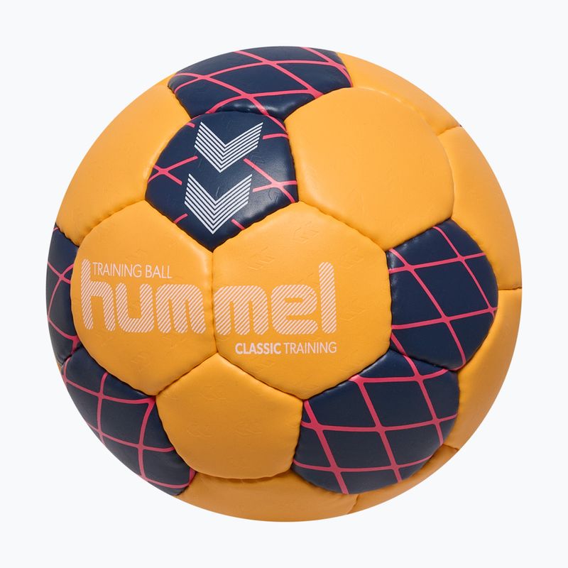 М'яч гандбольний Hummel Classic Training HB orange/marine/red size 3 2