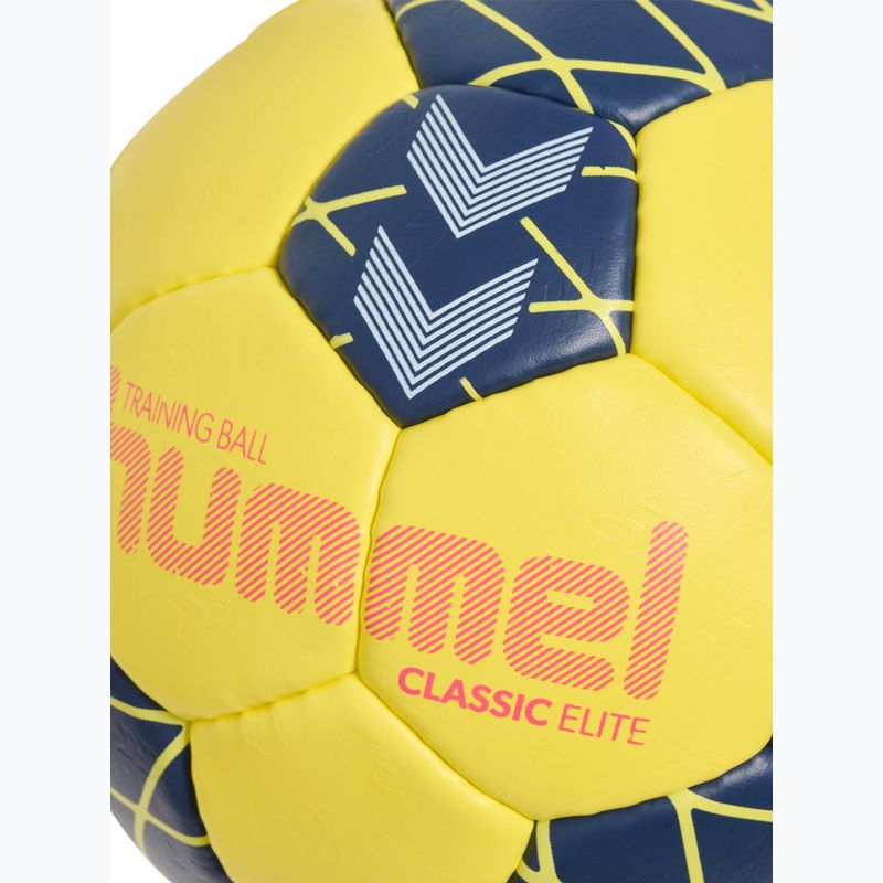 М'яч гандбольний Hummel Classic Elite HB yellow/marine size 1 4