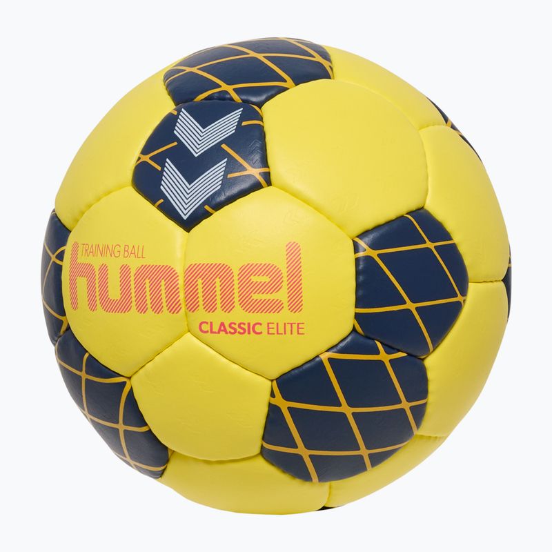 М'яч гандбольний Hummel Classic Elite HB yellow/marine/red size 3 2