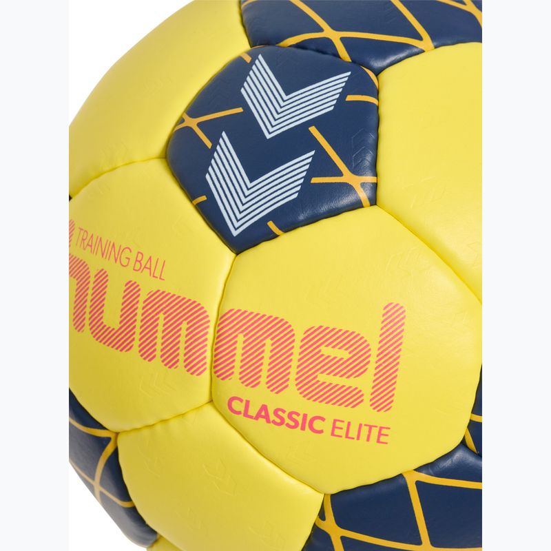М'яч гандбольний Hummel Classic Elite HB yellow/marine/red size 3 4
