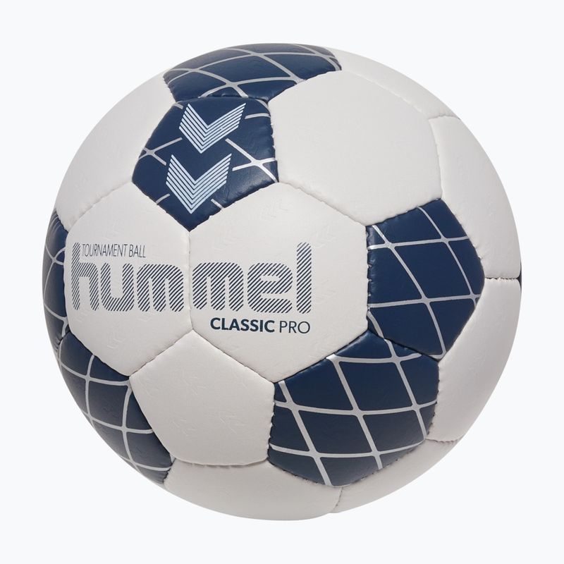 М'яч гандбольний Hummel Classic Pro HB off white/marine/silver size 2 2