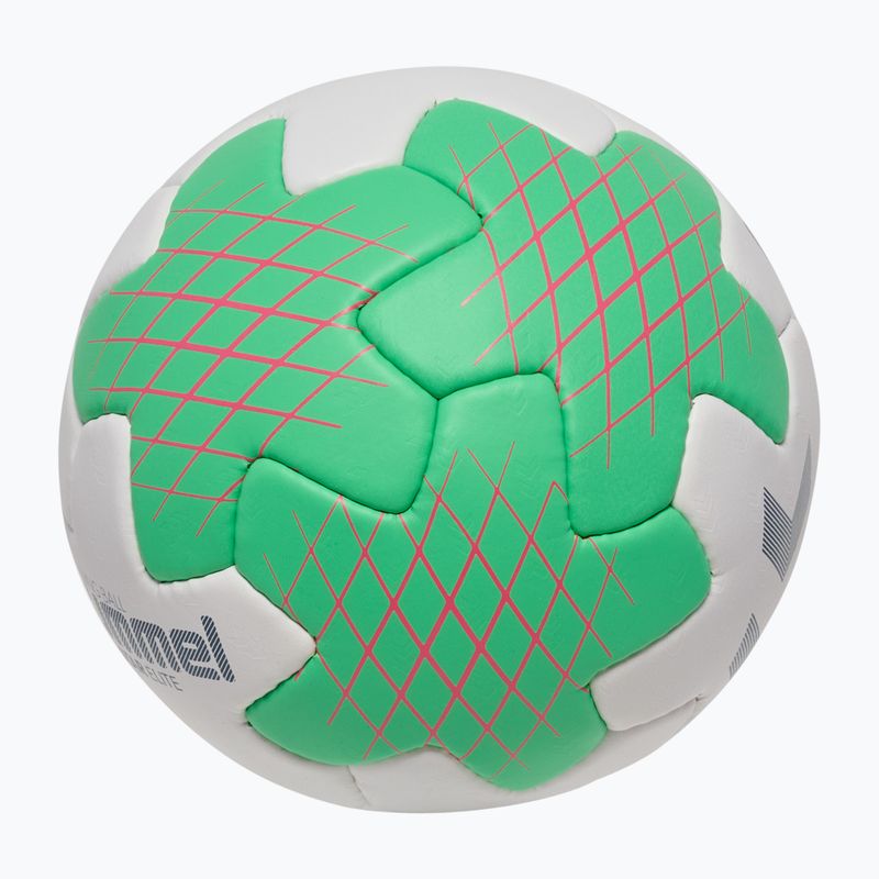 М'яч гандбольний Hummel Star Elite HB off white/green/red size 2 3