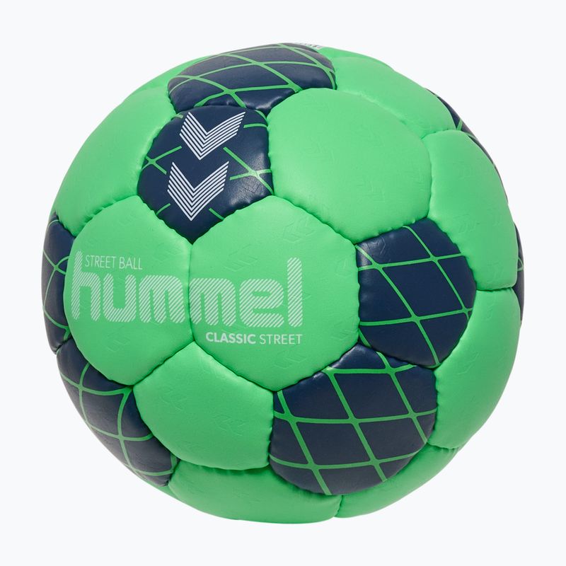 М'яч гандбольний Hummel Classic Street HB green/navy size 0.0 2