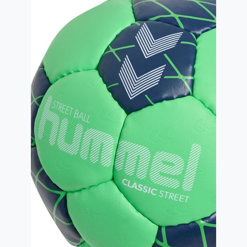 М'яч гандбольний Hummel Classic Street HB green/navy size 0.0 4