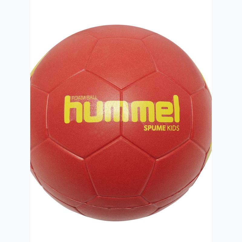 М'яч гандбольний Hummel Classic Beach HB red/white size 2 3