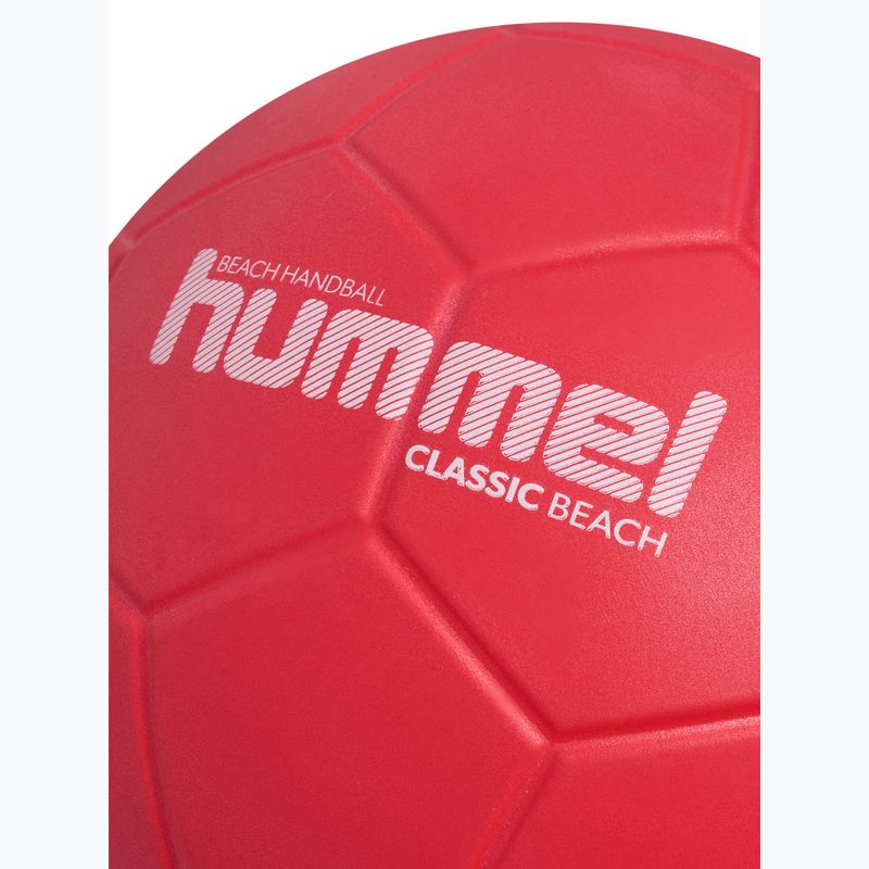М'яч гандбольний Hummel Classic Beach HB red/white size 3 3