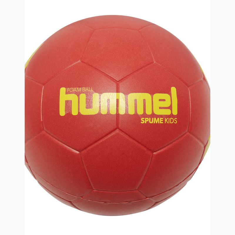М'яч гандбольний дитячий Hummel Classic Spume HB Jr burgundy/yellow size 0.0 3