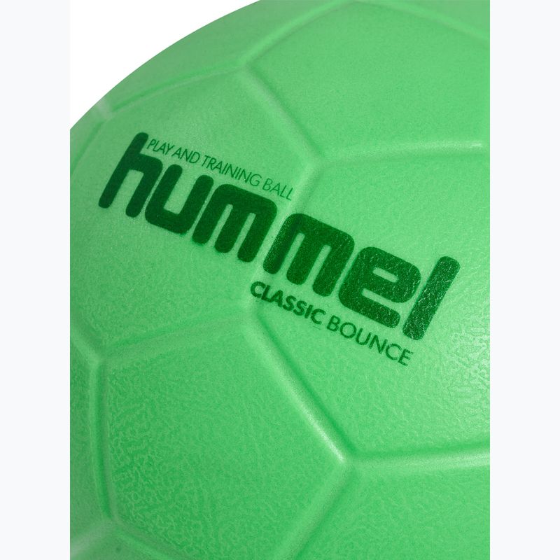М'яч гандбольний дитячий Hummel Classic Bounce HB Jr light green/green size 0.0 3
