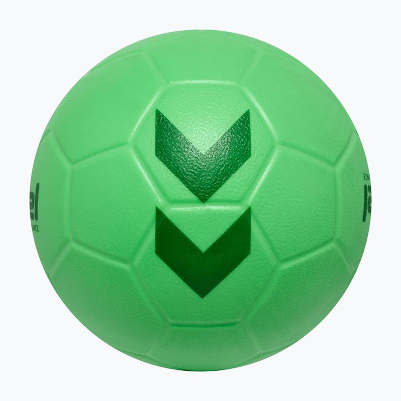 М'яч гандбольний дитячий Hummel Classic Bounce HB Jr light green/green size 1 2