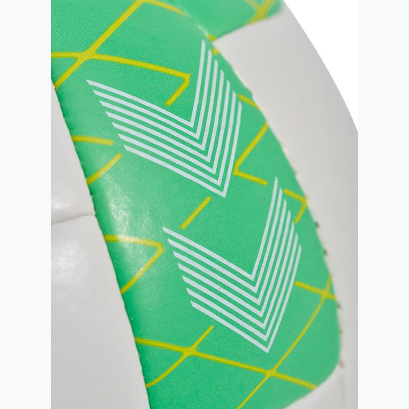 М'яч гандбольний Hummel Evolution Advanced AR HB off white/green/red size 2 3