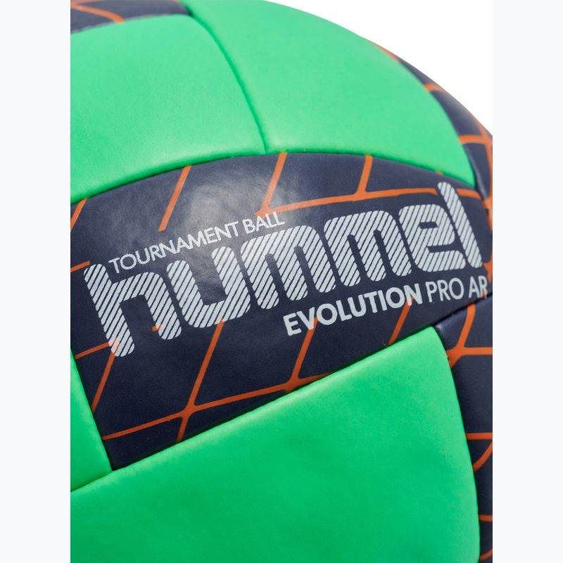 М'яч гандбольний Hummel Evolution Pro AR HB green/black/orange size 3 3