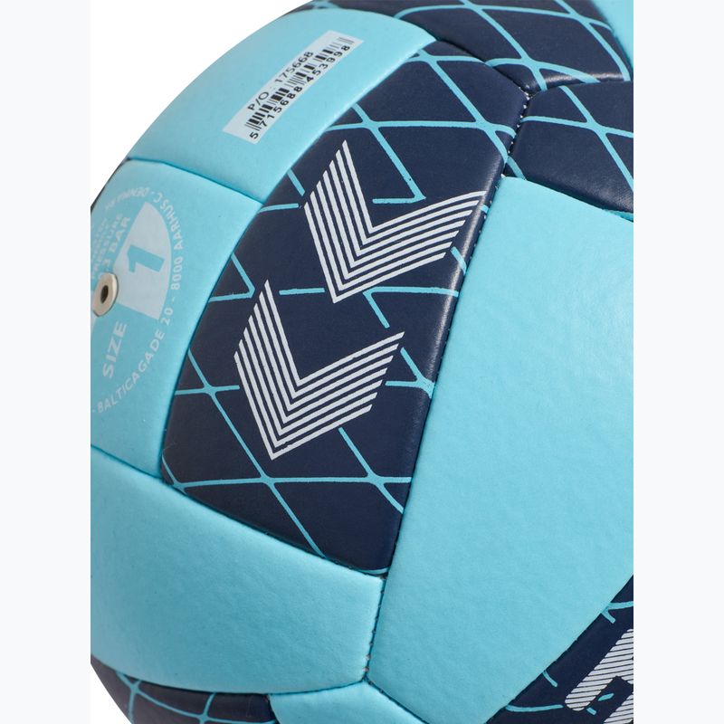 М'яч гандбольний Hummel Evolution Energizer AR HB light blue/marine size 1 3