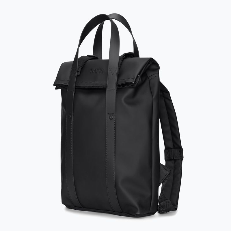 Рюкзак Rains 2 Way Tote Mini 14 л black 2