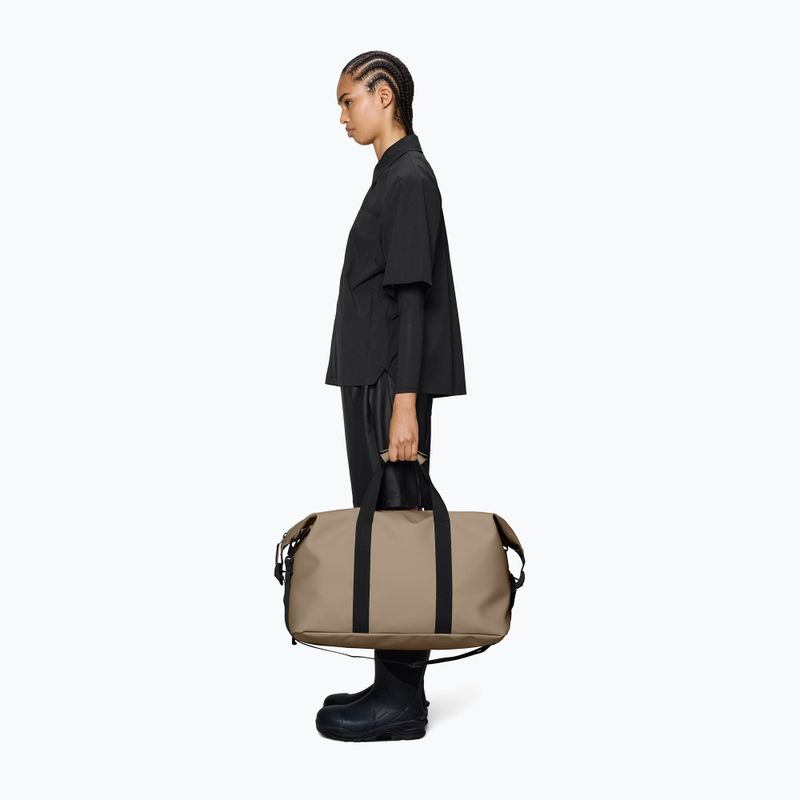 Сумка Rains Hilo Weekend 36 л beige 3