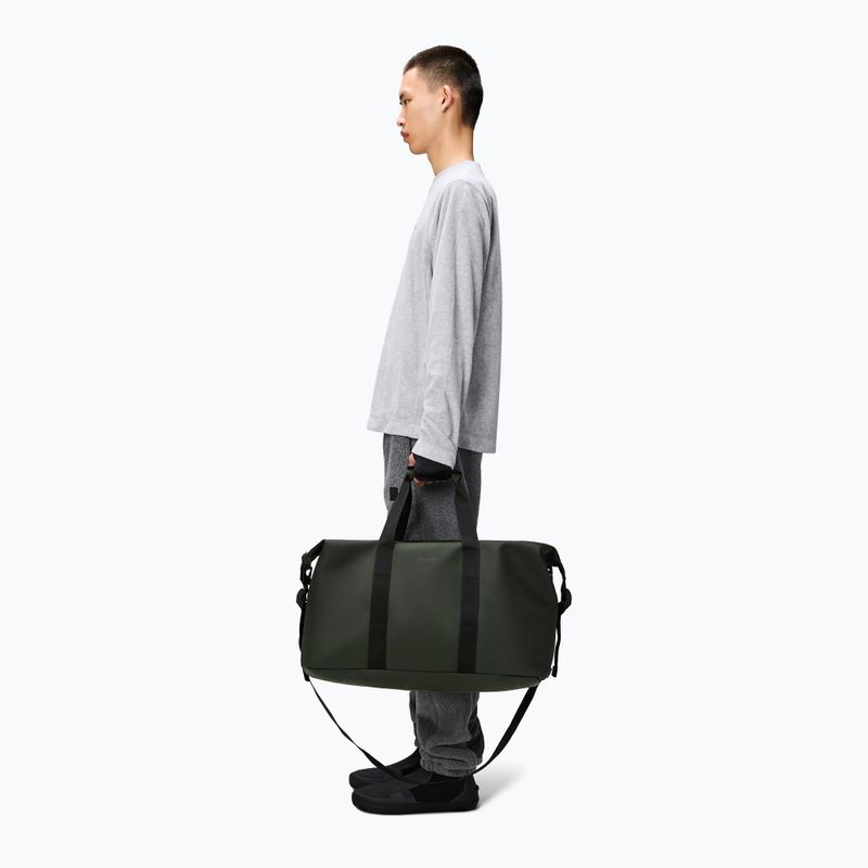 Сумка Rains Hilo Weekend Small 18 л green 4