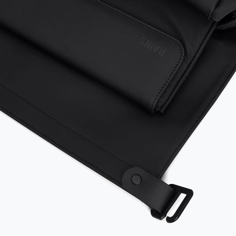 Рюкзак міський Rains OTG black 4