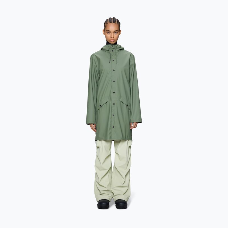 Куртка Rains Long Jacket well 3