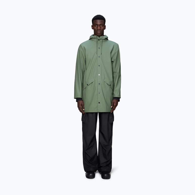 Куртка Rains Long Jacket well 4
