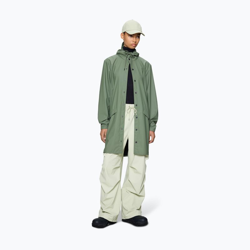 Куртка Rains Long Jacket well 7