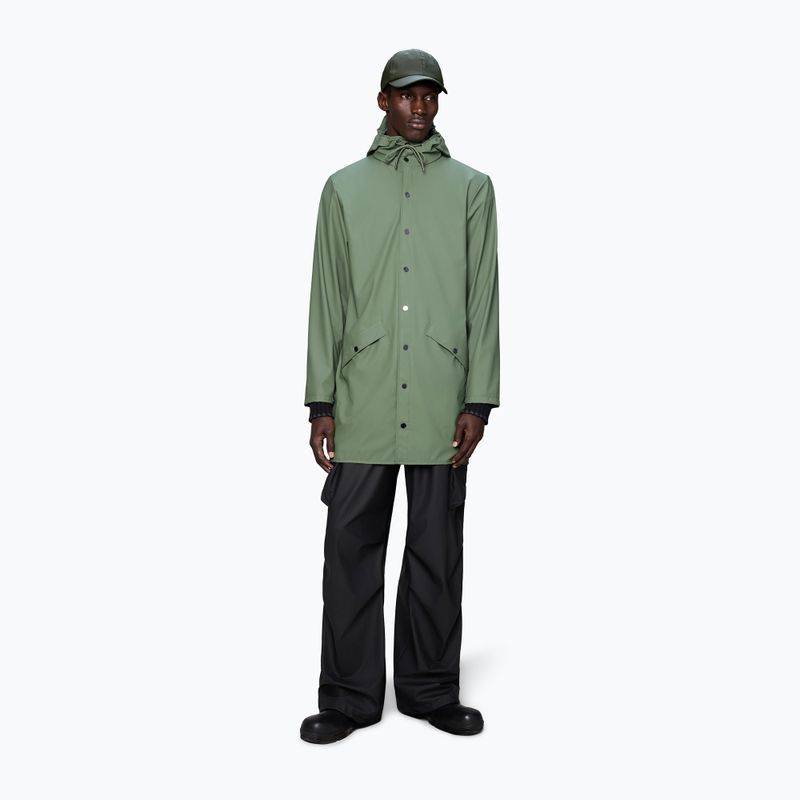 Куртка Rains Long Jacket well 8
